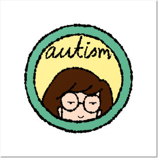 It's My Autism Posters and Art